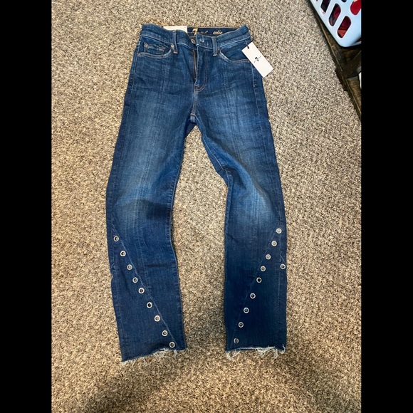 ✨RARE✨  7 For All Mankind jeans - Picture 1 of 5